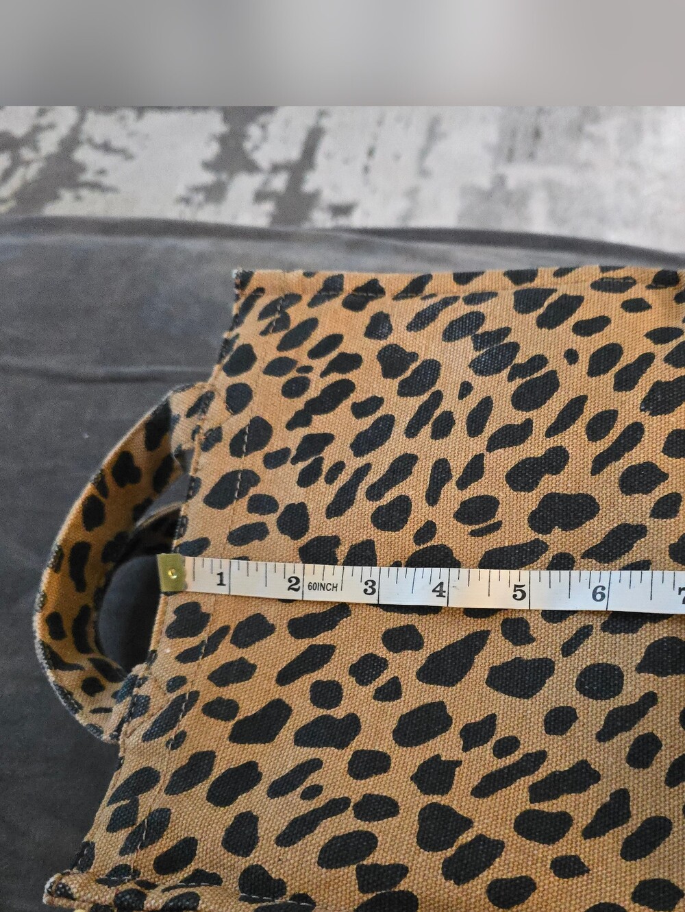 STELLA & DOT Game Changer Leopard Tote - Picture 5 of 7